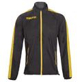 Macron FullZip Windbreaker BLK/YEL XL Overtrekksjakke