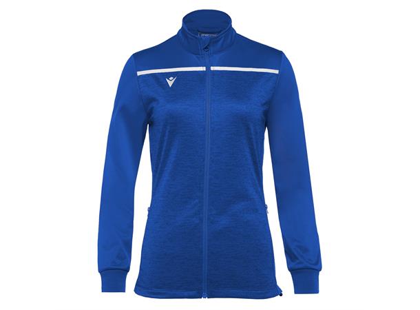 Eos Full Zip Top Dame ROY/WHT S Overtrekksjakke 