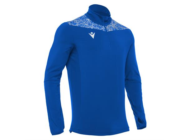 Tiber 1/4 Zip Top ROY/WHT XL Stilren treningsgenser - Unisex 