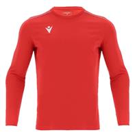Rigel Hero Shirt LS RED XXS Teknisk treningsskjorte lang arm- Unisex