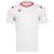 Alhena Shirt Shortsleeve WHT/RED L Utgående modell 