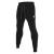 Harp Pant BLK M Behagelig joggebukse - Unisex 