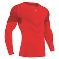 Performance ++ Shirt LS  Pro RED L/XL Baselayer TECH Compression underwear