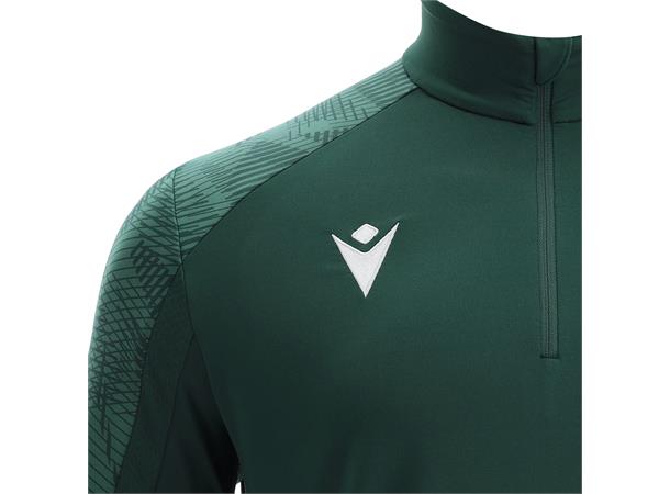 Naryn 1/4 Zip  Top BGRN M Teknisk treningsgenser - Unisex 