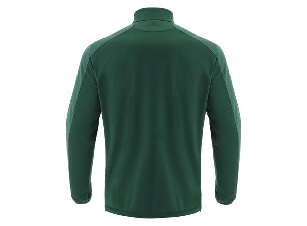 Arno 1/4 Zip Top BGRN XS Teknisk treningsgenser - Unisex 