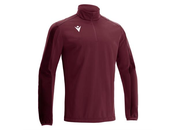 Arno 1/4 Zip Top CARDINAL XXS Teknisk treningsgenser - Unisex 