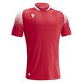 Alioth Shirt RED/WHT 3XS Teknisk spillerdrakt i ECO-tekstil