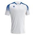 Alioth Shirt WHT/ROY L Teknisk spillerdrakt i ECO-tekstil