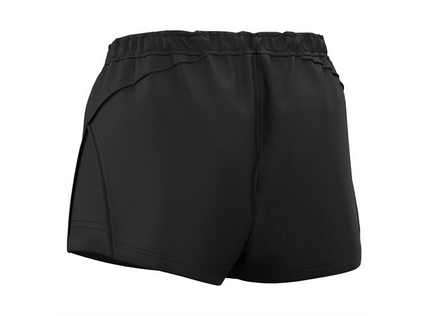 Lapis Rugby  Shorts Woman BLK L Teknisk rugbyshorts for damer 