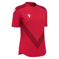 Dryad Match Day Shirt W RED XS Teknisk spillerdrakt - Damemodell