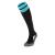 Azlon Socks BLK/COL S Fotballsokker - Unisex 