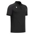 Baldwin Poly Polo BLK M Teknisk poloskjorte - Unisex