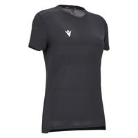 Dione Icon shirt BLK M Teknisk kamp og treningsdrakt - Dame