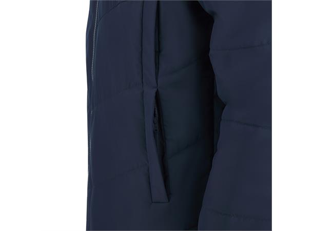 Northland Jacket NAV M Ekstra lang vattert coachjakke - Unisex 