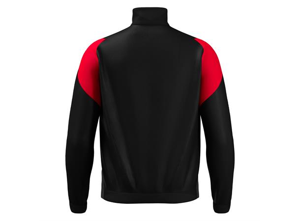 Prometheus Full Zip Top BLK/RED XL Teknisk reisejakke - Unisex 