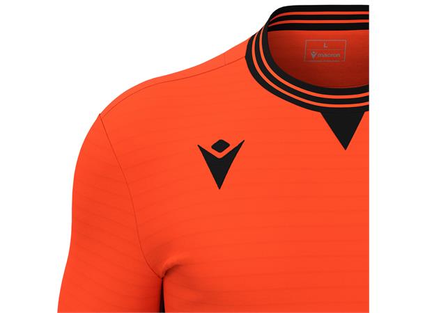 Elves Shirt ORA/BLK 3XS Teknisk kamp og treningsdrakt - Unisex 