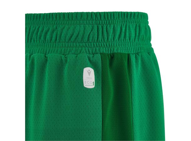 Platinum Eco Shorts W GRN/WHT S Treningshorts i Eco-tekstil- Dame 