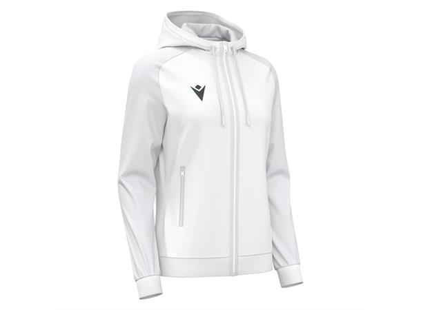 Atlas Hooded Jacket Full Zip W WHT 3XS Teknisk full zip hettejakke til dame 