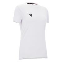 Dione Icon shirt WHT M Teknisk kamp og treningsdrakt - Dame