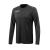 Rigel shirt longsleeve BLK XS Teknisk treningsskjorte - Unisex 
