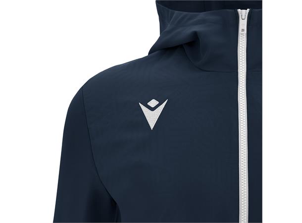 Tiamat Full Zip Hoody NAV/WHT 3XS Teknisk hettejakke - Unisex 