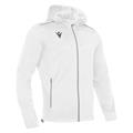 Freyr Hoody Full Zip Top WHT 3XL Overtrekksjakke - Unisex