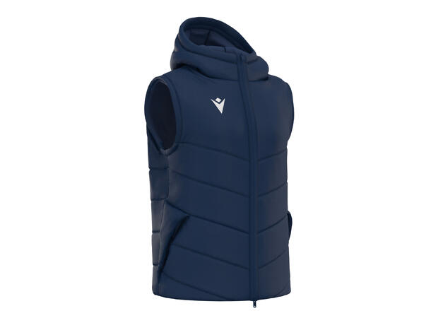 Duality Hooded Bomber Jacket NAV 5XL Jakke med avtagbare ermer - Unisex 