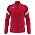 Starfall 1/4 zip RED/WHT 4XL Treningstopp - Unisex