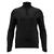 Lunaris 1/4 Zip Sweatshirt BLK 5XL En allsidig genser 