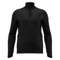 Lunaris 1/4 Zip Sweatshirt BLK L En allsidig genser