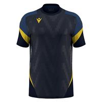 Totem Shirt NAV/YEL M Lett og pustende spillertrøye