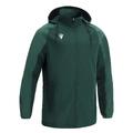 Elbrus Full Zip Rain Jacket S. GREY XL Teknisk regnjakke - Unisex