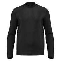 Mooncrest Roundneck Sweatshirt BLK 5XL Allsidig genser
