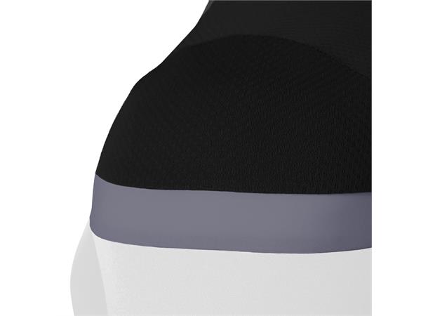 Titan Shirt Shortsleeve WHT/BLK XS Teknisk t-skjorte til trening - Unisex 